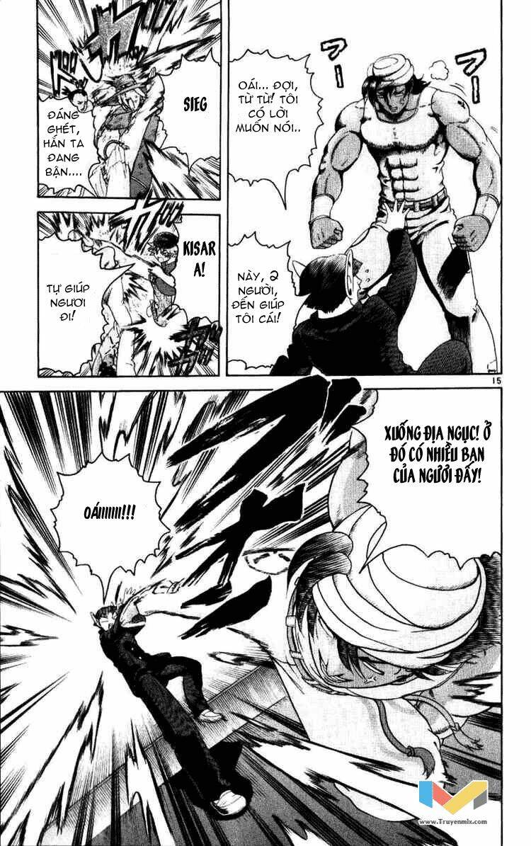 History’s Strongest Disciple Kenichi Chapter 237 - Trang 2
