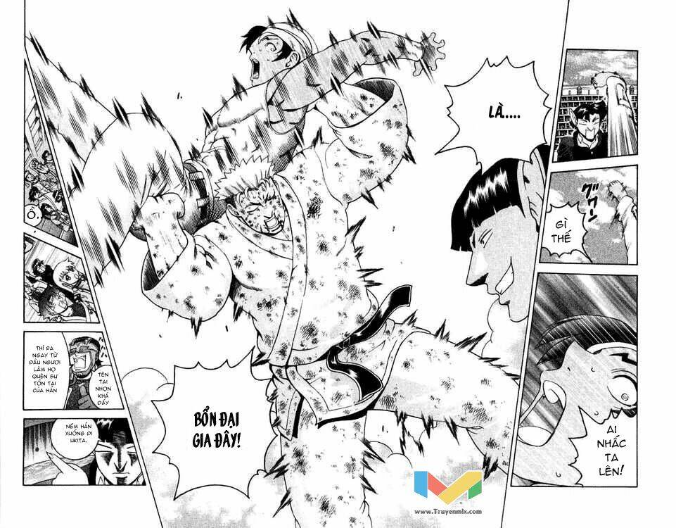 History’s Strongest Disciple Kenichi Chapter 237 - Trang 2