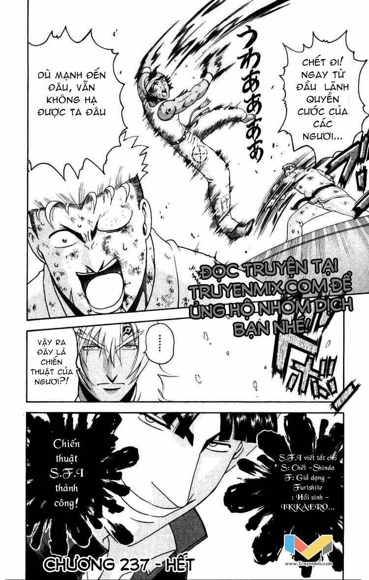 History’s Strongest Disciple Kenichi Chapter 237 - Trang 2