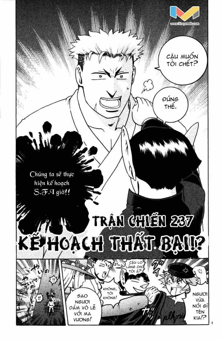 History’s Strongest Disciple Kenichi Chapter 237 - Trang 2