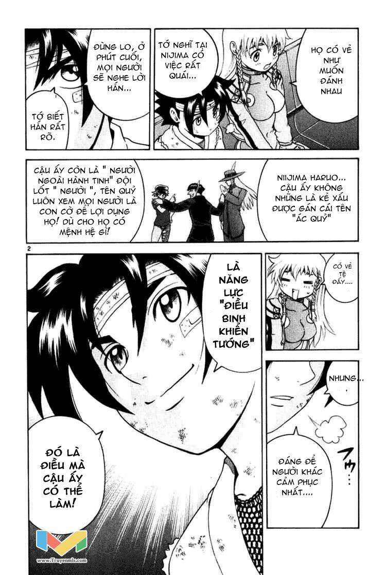 History’s Strongest Disciple Kenichi Chapter 237 - Trang 2