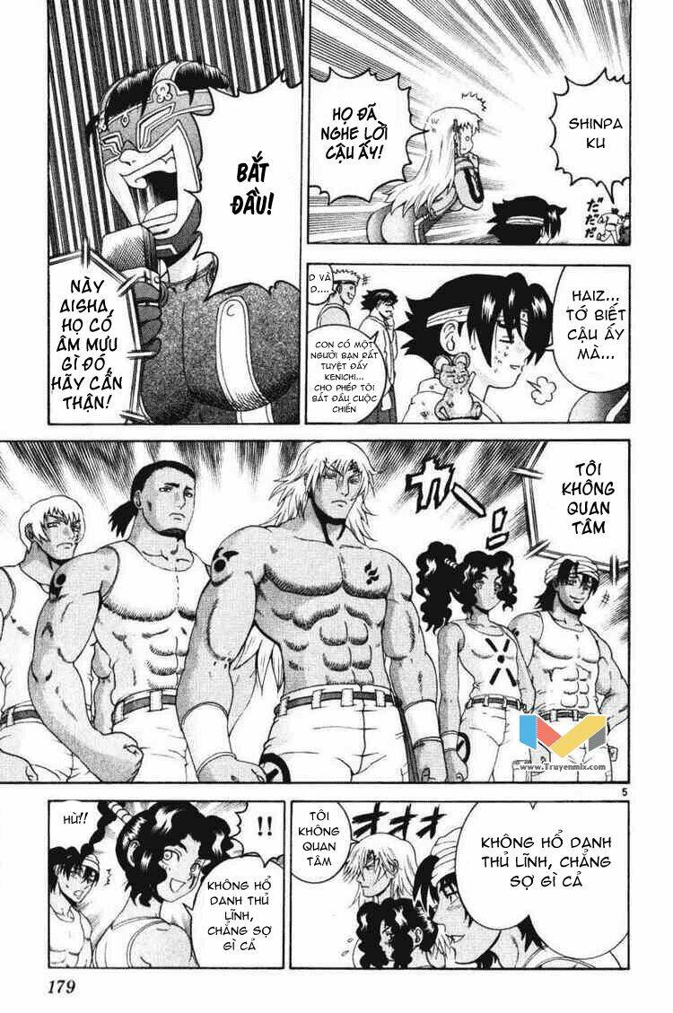 History’s Strongest Disciple Kenichi Chapter 237 - Trang 2