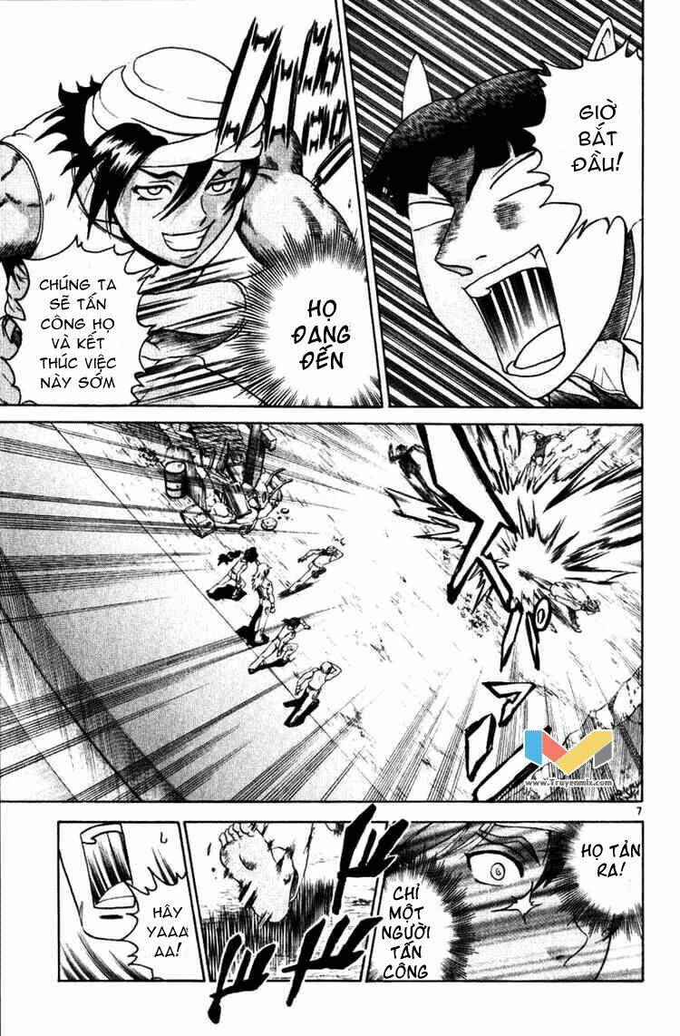 History’s Strongest Disciple Kenichi Chapter 237 - Trang 2