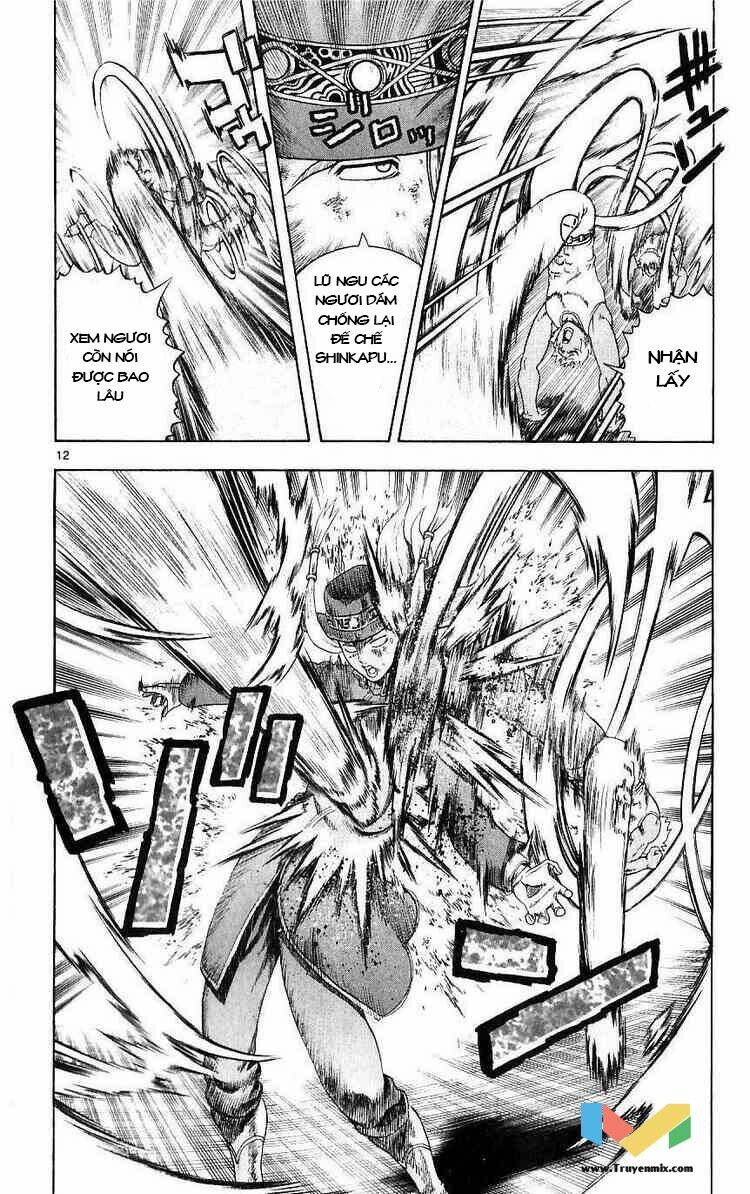 History’s Strongest Disciple Kenichi Chapter 238 - Trang 2