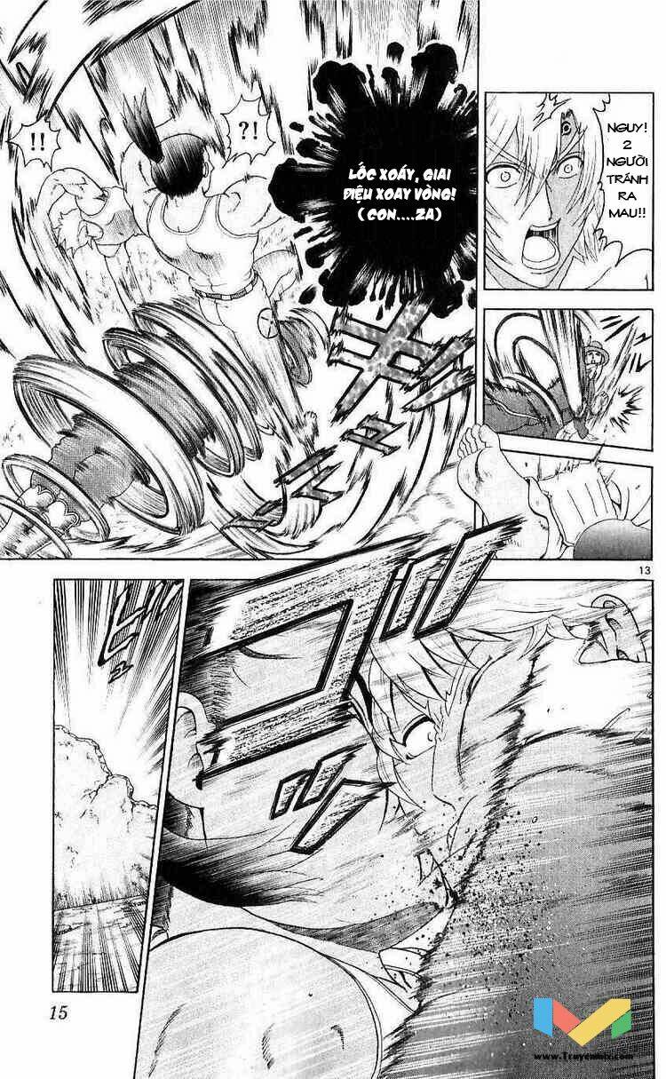 History’s Strongest Disciple Kenichi Chapter 238 - Trang 2