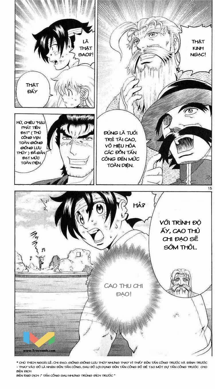 History’s Strongest Disciple Kenichi Chapter 238 - Trang 2