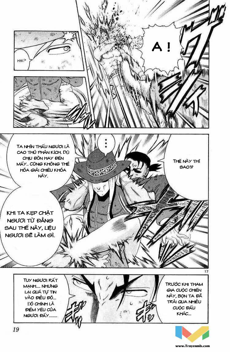 History’s Strongest Disciple Kenichi Chapter 238 - Trang 2