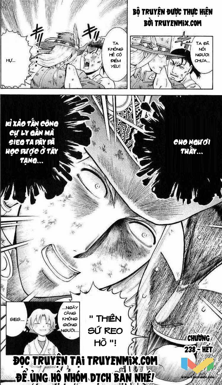 History’s Strongest Disciple Kenichi Chapter 238 - Trang 2