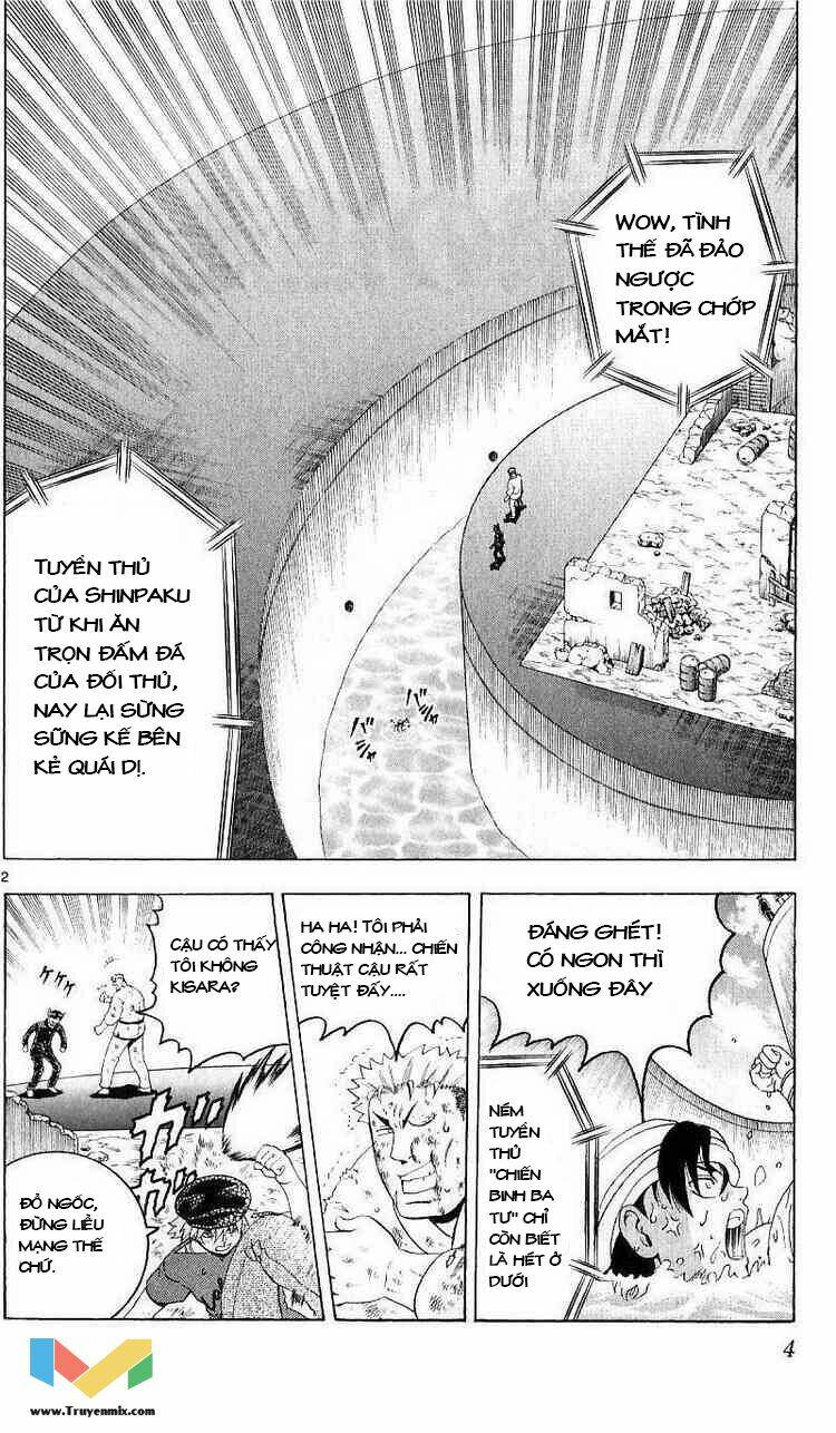 History’s Strongest Disciple Kenichi Chapter 238 - Trang 2