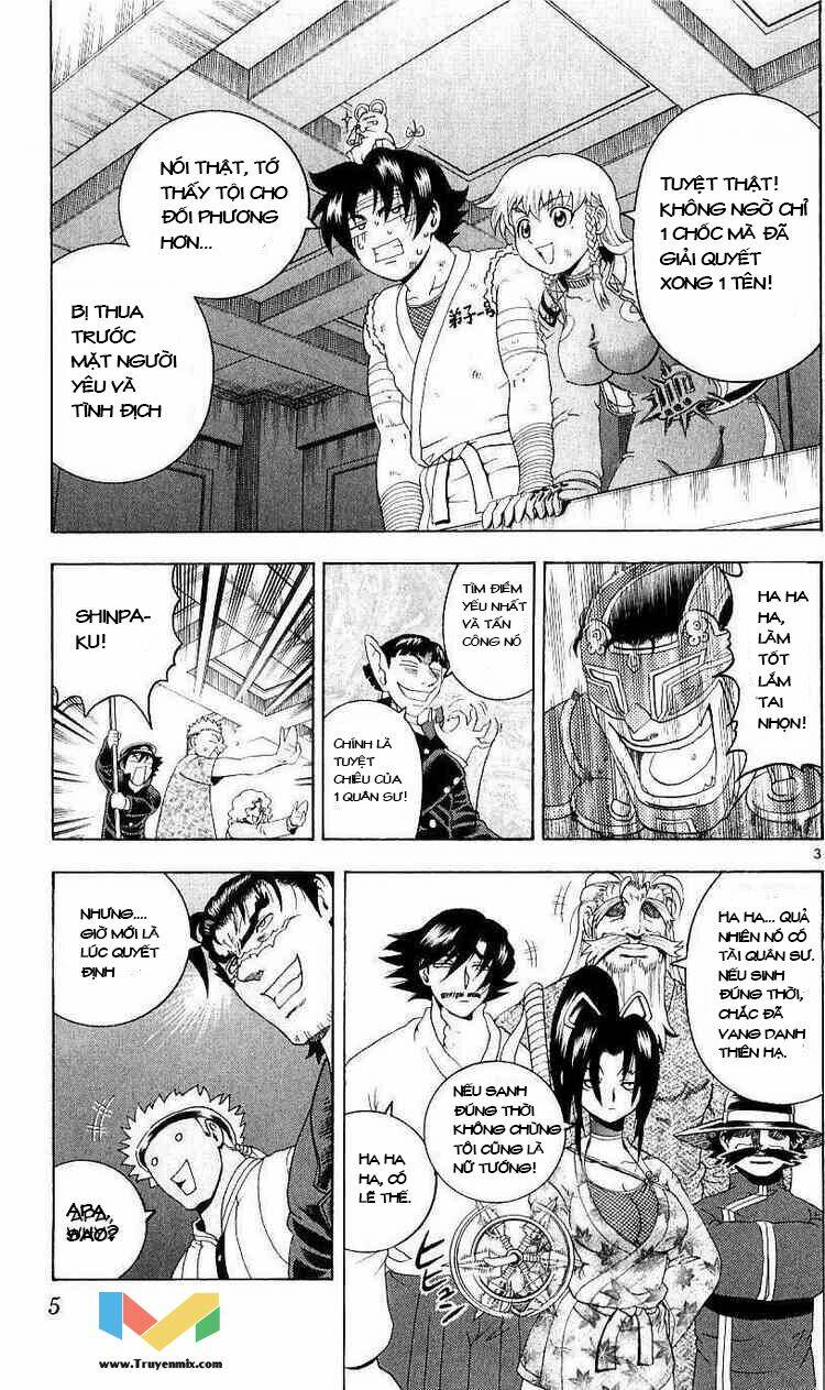 History’s Strongest Disciple Kenichi Chapter 238 - Trang 2