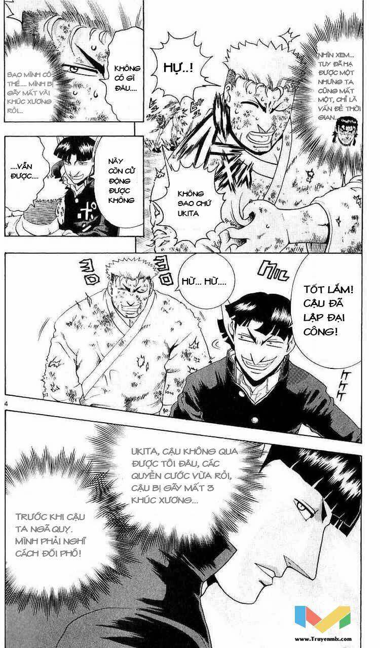 History’s Strongest Disciple Kenichi Chapter 238 - Trang 2