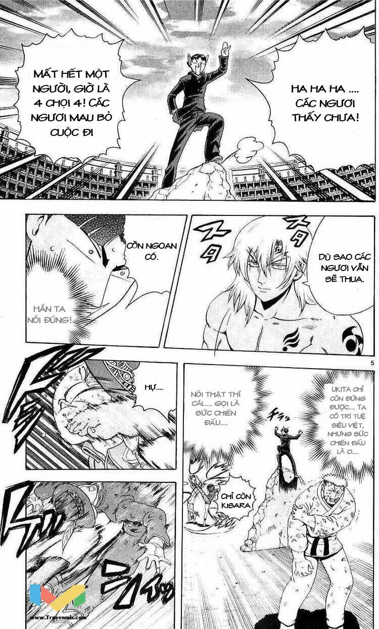 History’s Strongest Disciple Kenichi Chapter 238 - Trang 2