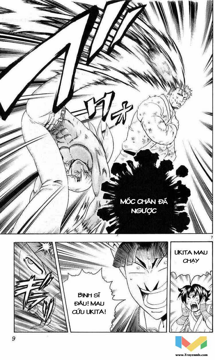 History’s Strongest Disciple Kenichi Chapter 238 - Trang 2