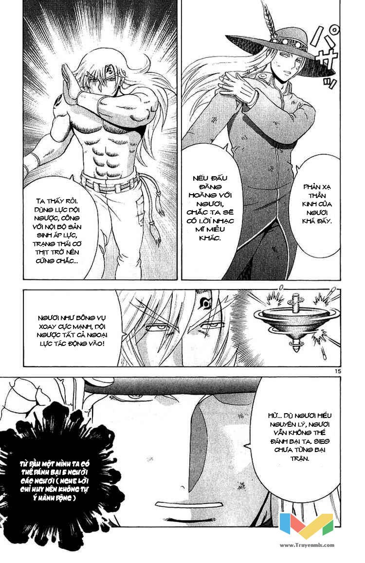 History’s Strongest Disciple Kenichi Chapter 239 - Trang 2