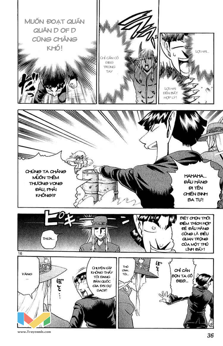 History’s Strongest Disciple Kenichi Chapter 239 - Trang 2