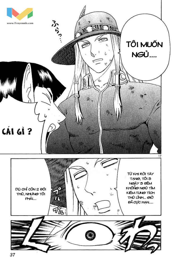 History’s Strongest Disciple Kenichi Chapter 239 - Trang 2