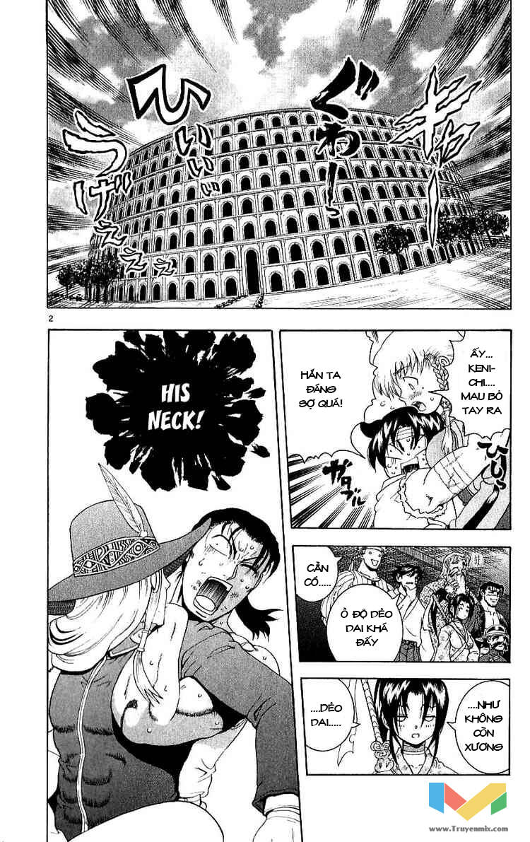 History’s Strongest Disciple Kenichi Chapter 239 - Trang 2