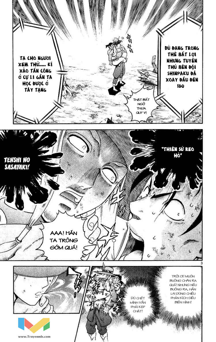 History’s Strongest Disciple Kenichi Chapter 239 - Trang 2