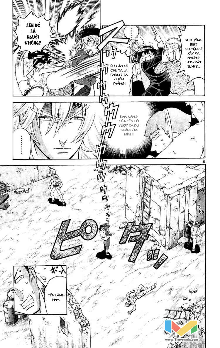 History’s Strongest Disciple Kenichi Chapter 239 - Trang 2