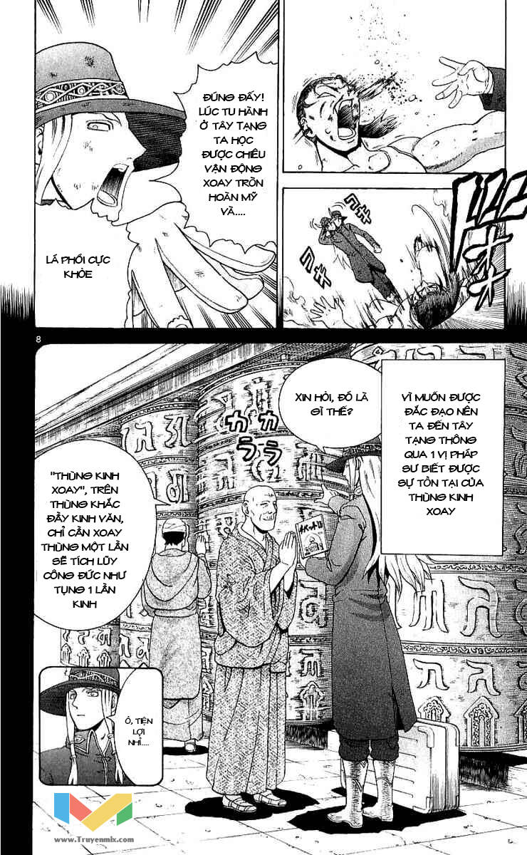 History’s Strongest Disciple Kenichi Chapter 239 - Trang 2