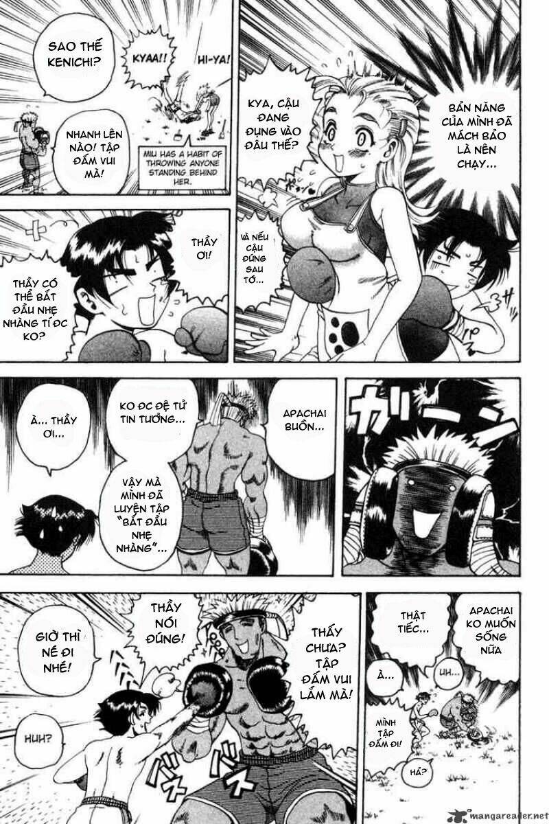 History’s Strongest Disciple Kenichi Chapter 24 - Trang 2