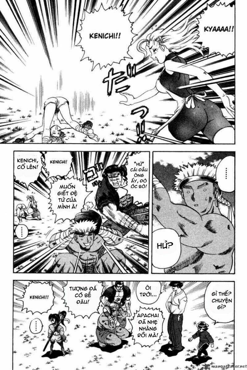 History’s Strongest Disciple Kenichi Chapter 24 - Trang 2