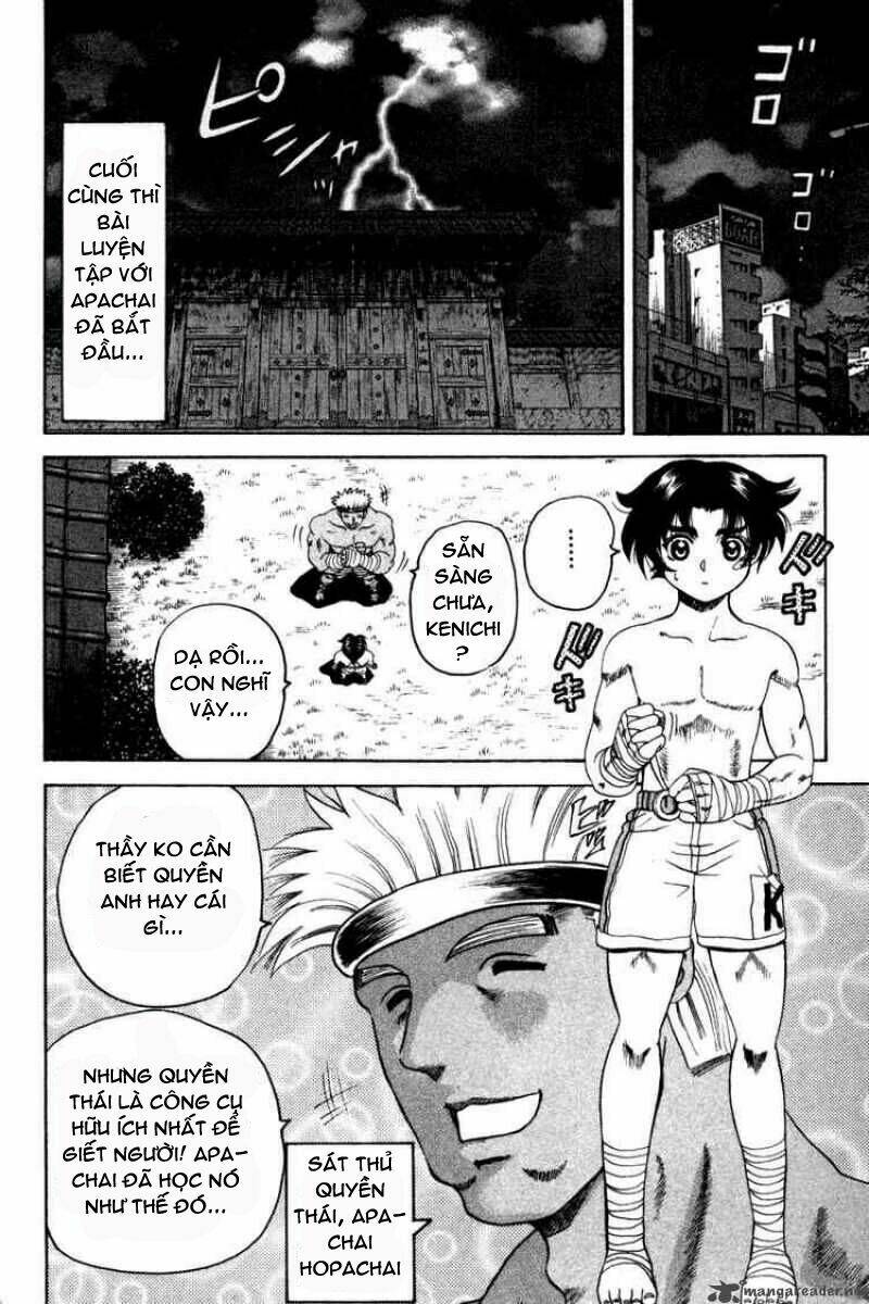 History’s Strongest Disciple Kenichi Chapter 24 - Trang 2