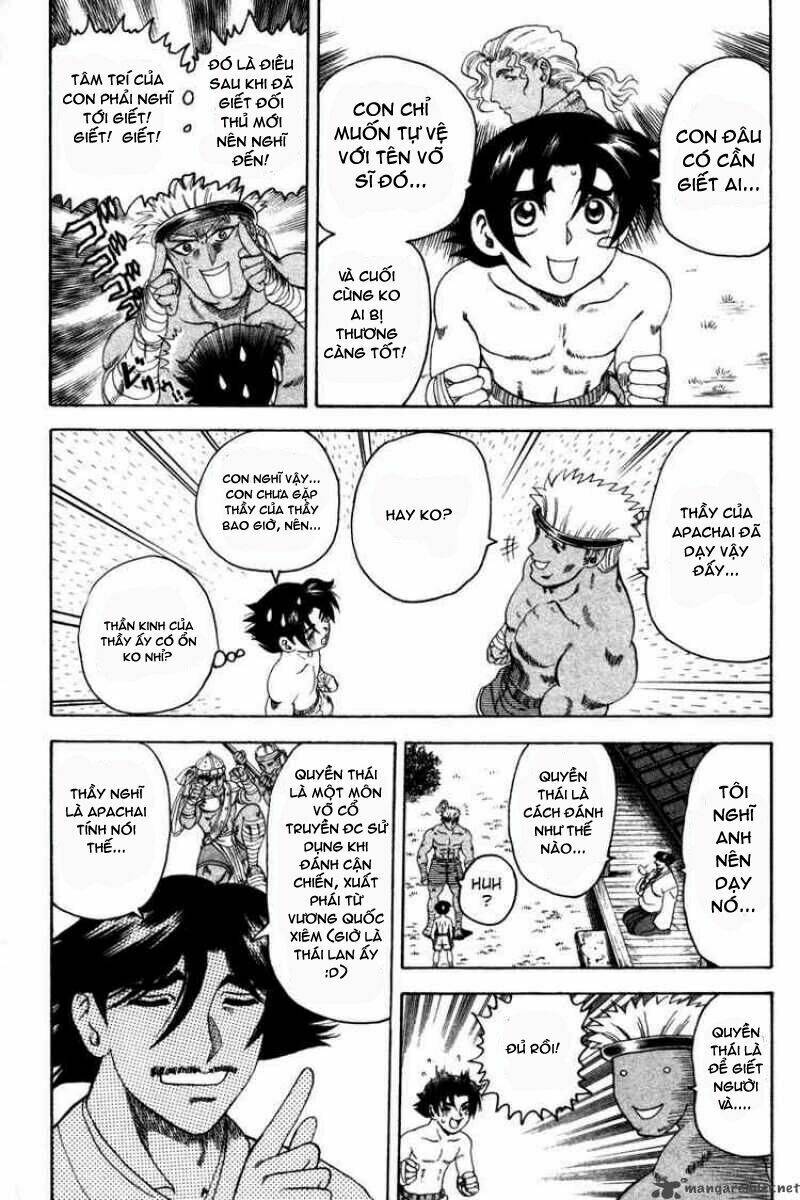 History’s Strongest Disciple Kenichi Chapter 24 - Trang 2