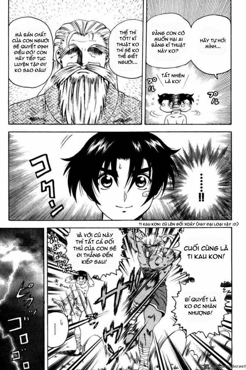 History’s Strongest Disciple Kenichi Chapter 24 - Trang 2