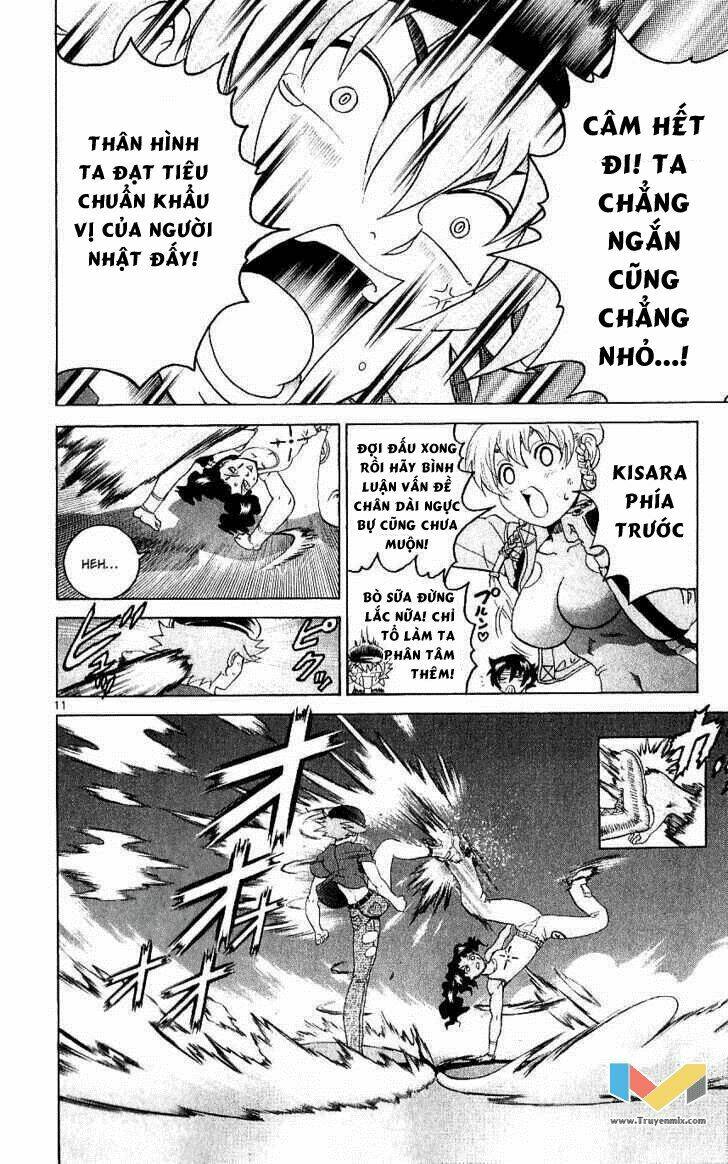 History’s Strongest Disciple Kenichi Chapter 240 - Trang 2