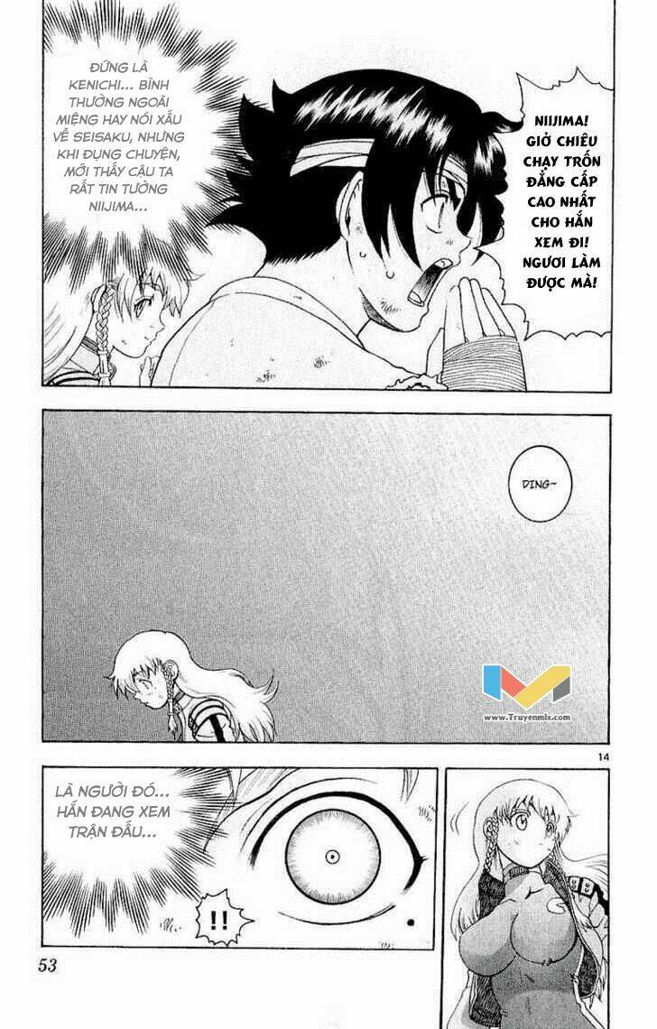 History’s Strongest Disciple Kenichi Chapter 240 - Trang 2