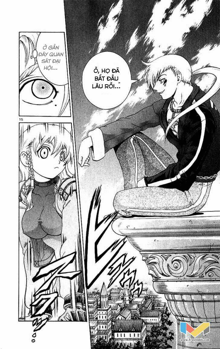 History’s Strongest Disciple Kenichi Chapter 240 - Trang 2