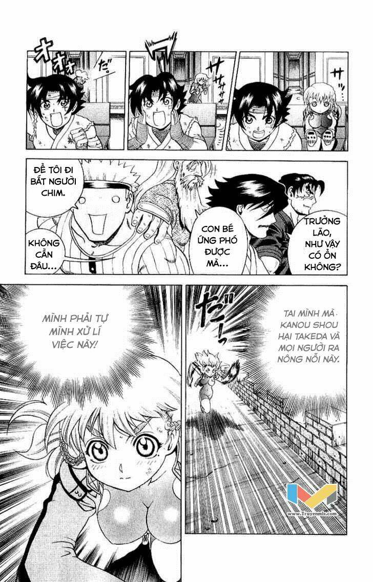 History’s Strongest Disciple Kenichi Chapter 240 - Trang 2