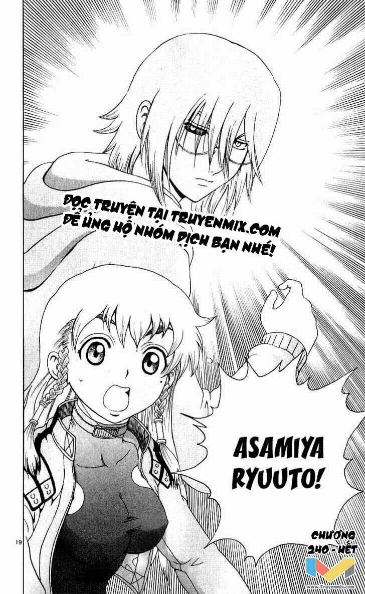 History’s Strongest Disciple Kenichi Chapter 240 - Trang 2