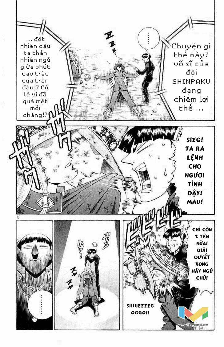 History’s Strongest Disciple Kenichi Chapter 240 - Trang 2