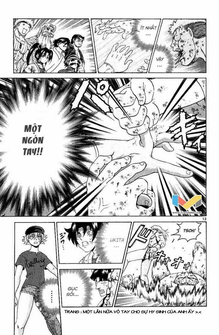 History’s Strongest Disciple Kenichi Chapter 241 - Trang 2