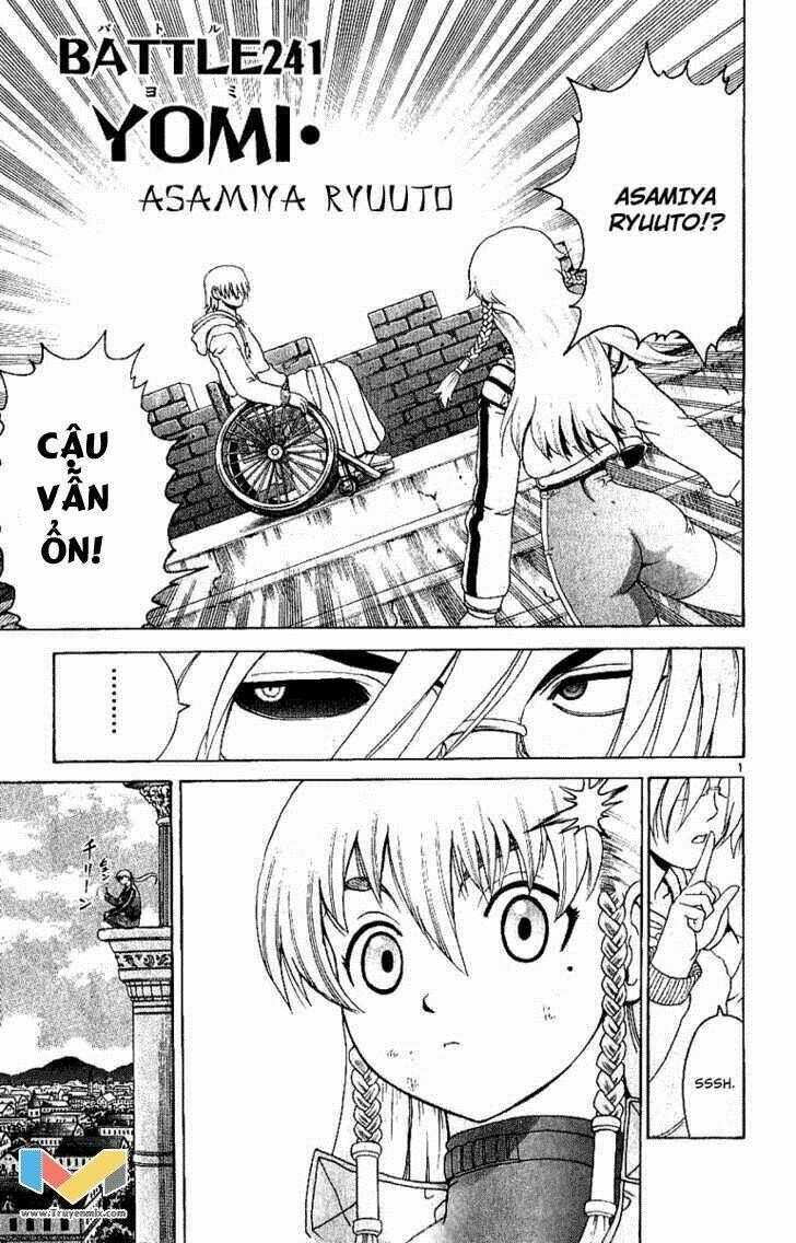 History’s Strongest Disciple Kenichi Chapter 241 - Trang 2