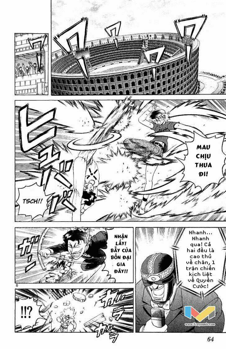 History’s Strongest Disciple Kenichi Chapter 241 - Trang 2