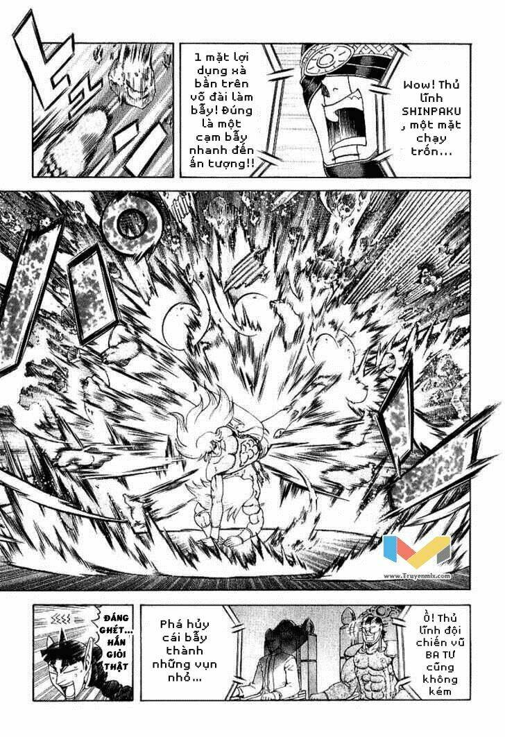 History’s Strongest Disciple Kenichi Chapter 241 - Trang 2