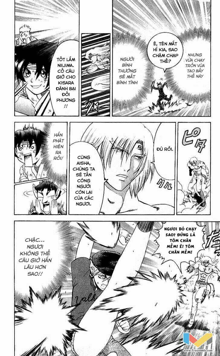 History’s Strongest Disciple Kenichi Chapter 241 - Trang 2