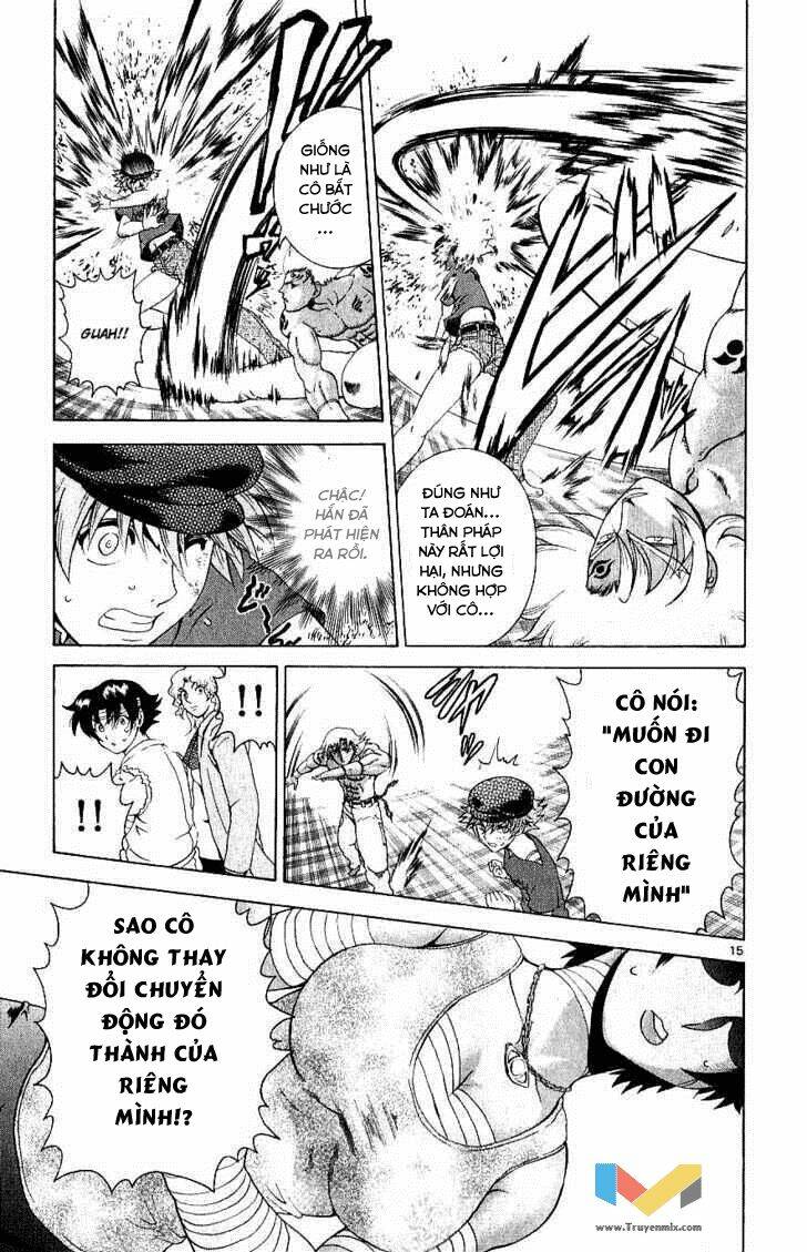History’s Strongest Disciple Kenichi Chapter 242 - Trang 2