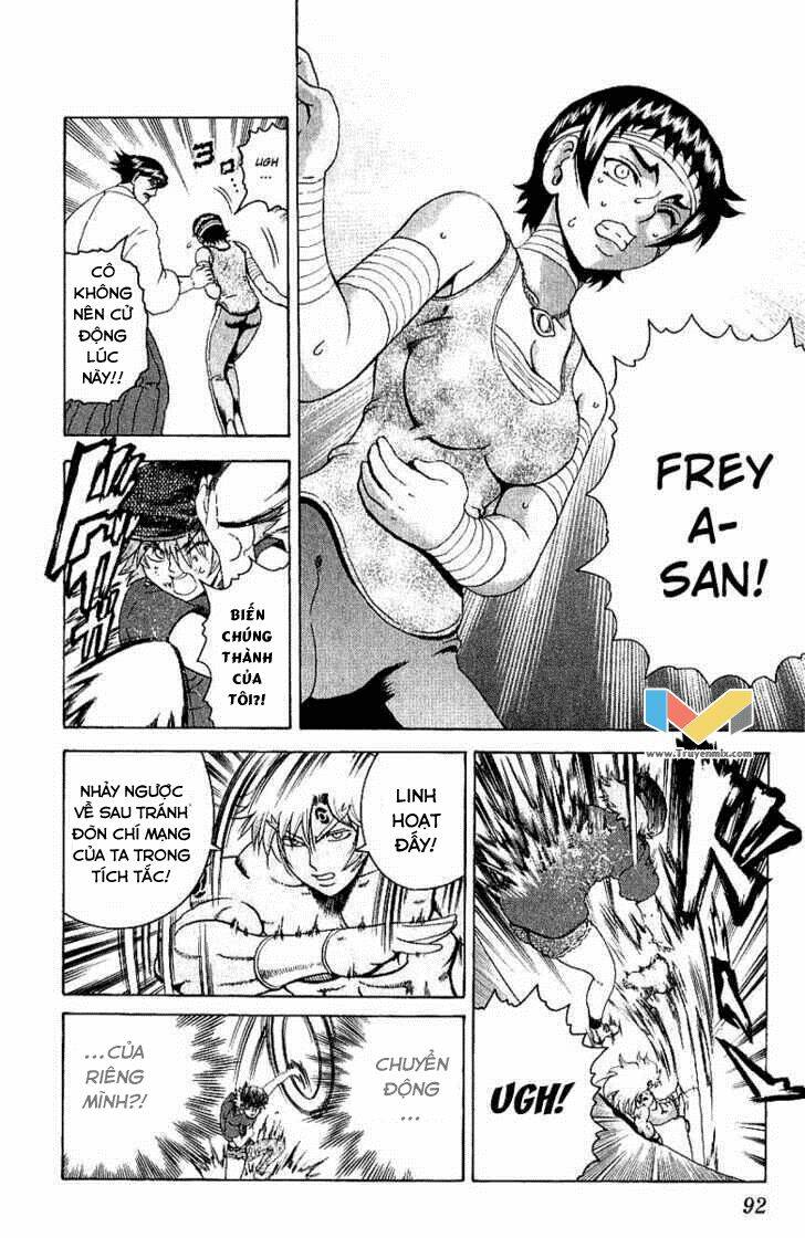 History’s Strongest Disciple Kenichi Chapter 242 - Trang 2