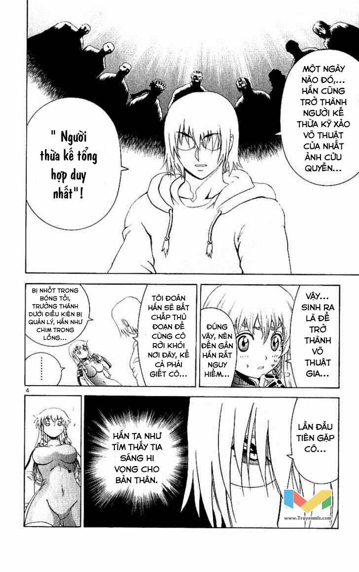 History’s Strongest Disciple Kenichi Chapter 242 - Trang 2