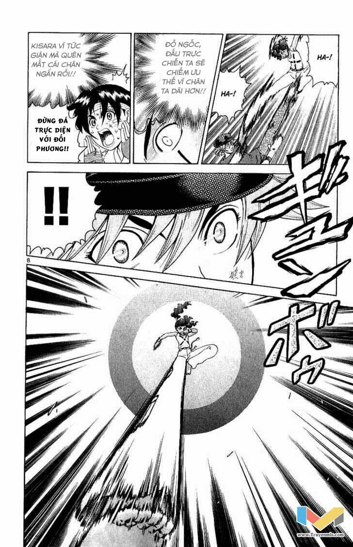 History’s Strongest Disciple Kenichi Chapter 242 - Trang 2
