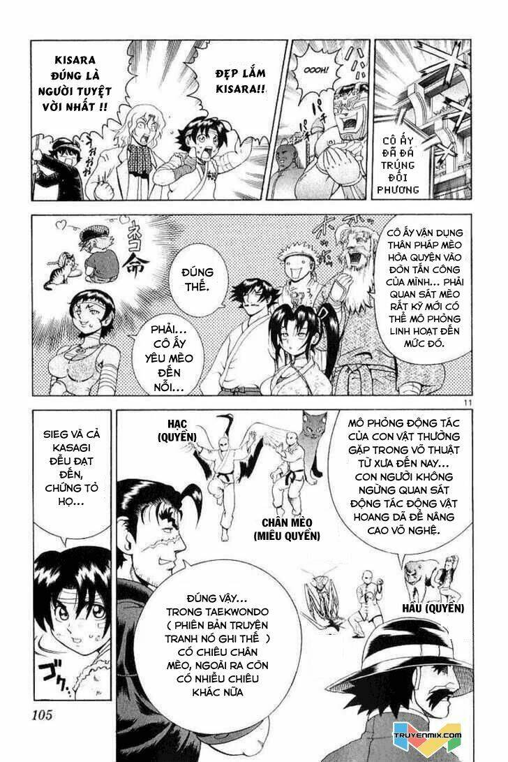 History’s Strongest Disciple Kenichi Chapter 243 - Trang 2