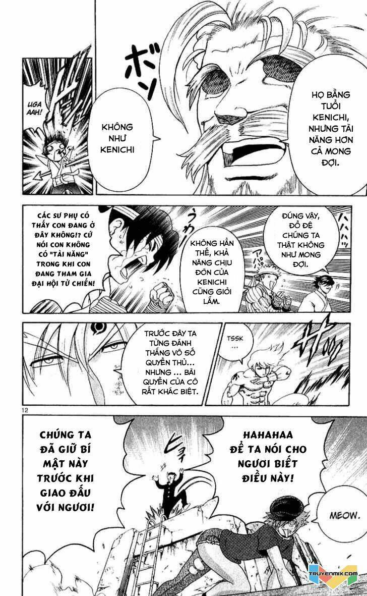 History’s Strongest Disciple Kenichi Chapter 243 - Trang 2