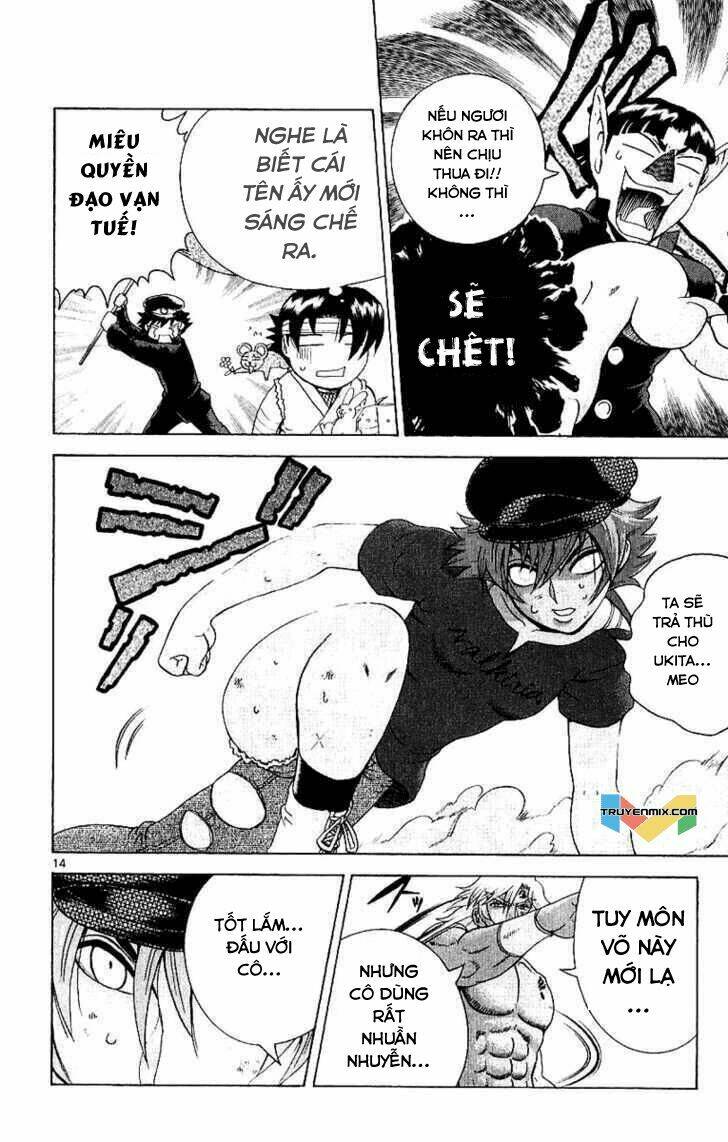 History’s Strongest Disciple Kenichi Chapter 243 - Trang 2