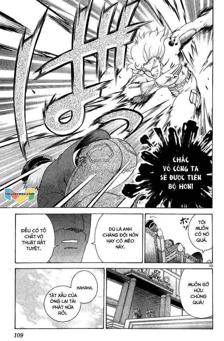 History’s Strongest Disciple Kenichi Chapter 243 - Trang 2