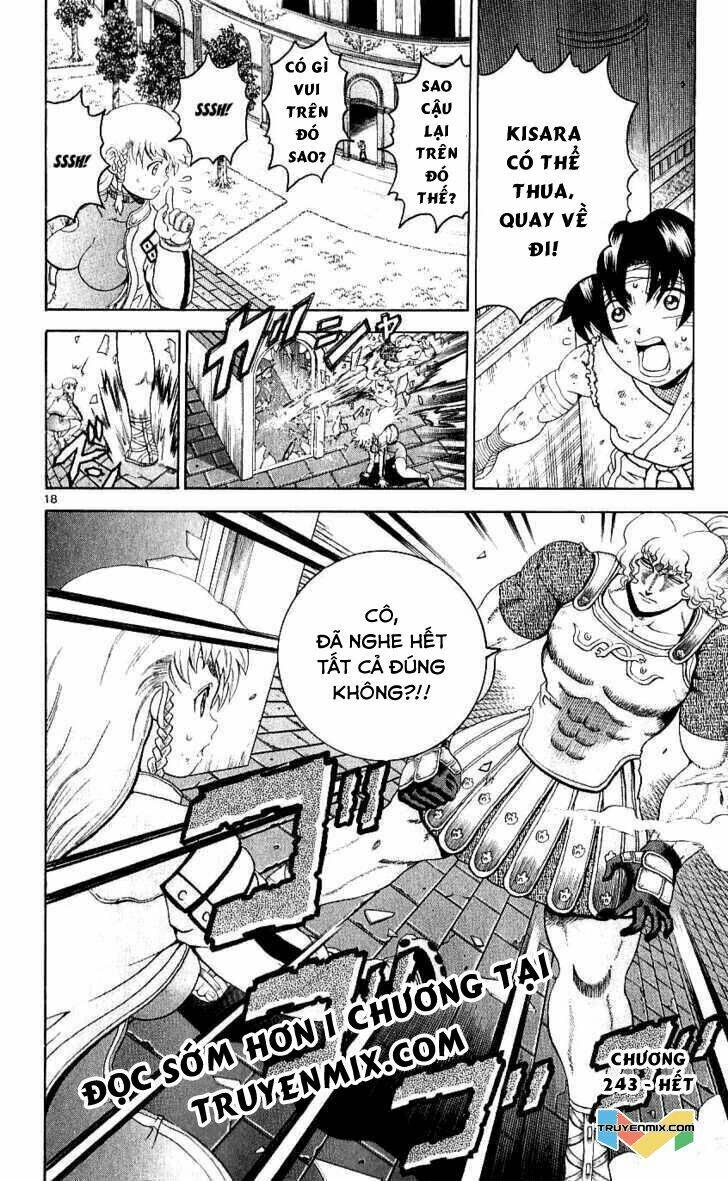 History’s Strongest Disciple Kenichi Chapter 243 - Trang 2