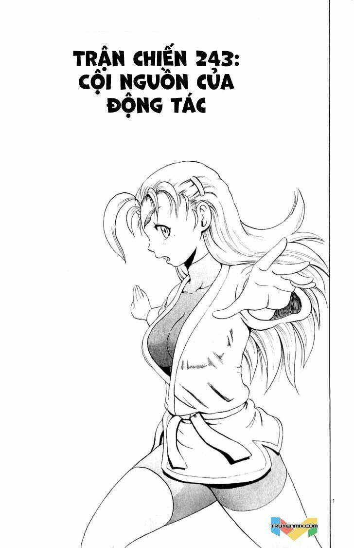 History’s Strongest Disciple Kenichi Chapter 243 - Trang 2